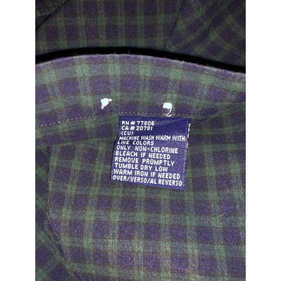 Tommy Hilfiger Unisex Button Down Shirt - Picture 4 of 4